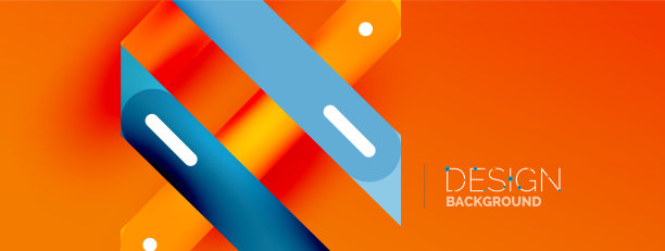 背景动态线条几何壁纸图片下载