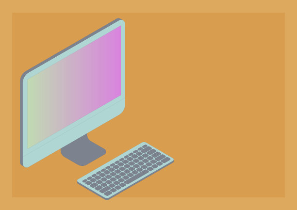 显示器与键盘象征在线图片下载