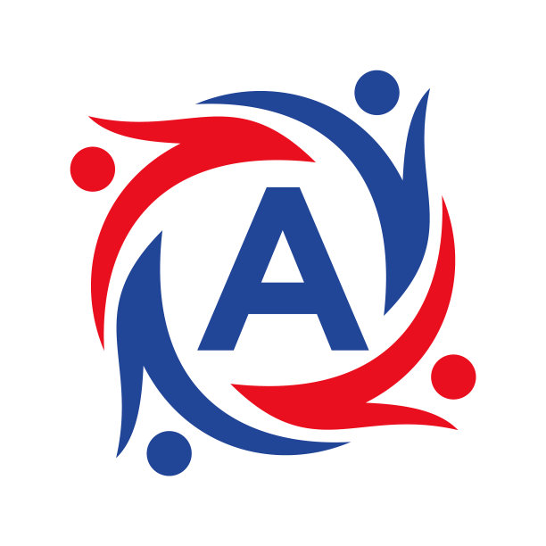 美国慈善机构标志上的字母一个标志团结图片下载