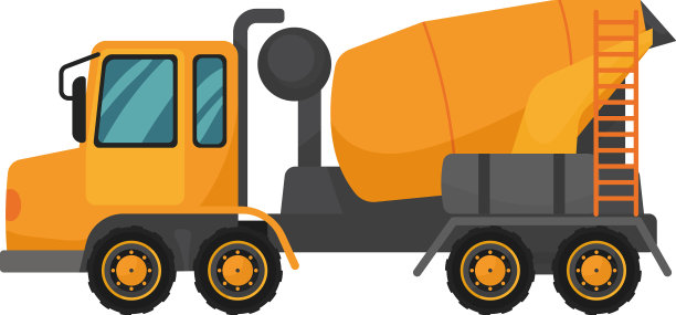 混凝土搅拌车施工图片下载