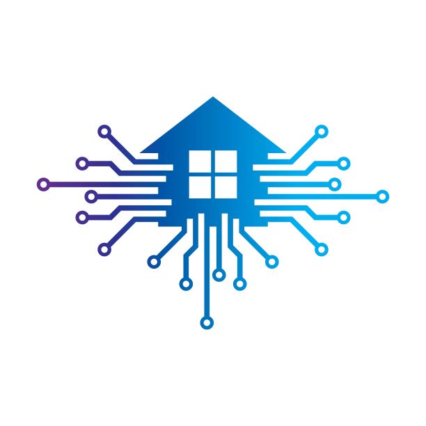 House tech logo图片图片下载