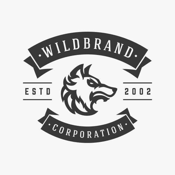 野生食肉愤怒狼头狩猎佳酿图片下载