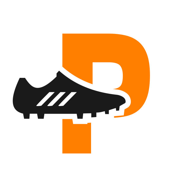 运动员跑步鞋标志字母p足球图片下载