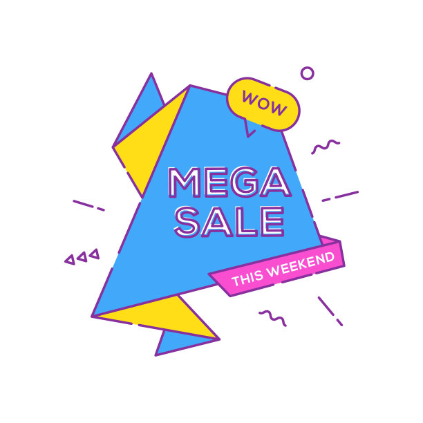 销售横幅设计模板图片下载