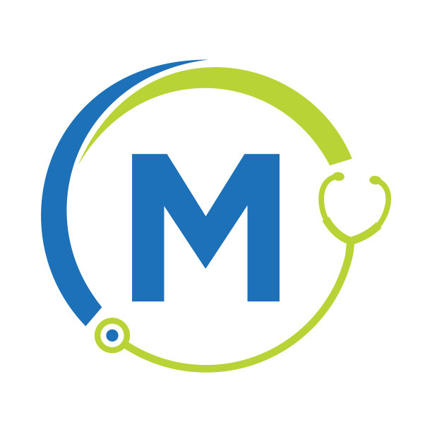 医疗标志医生和医疗标志上图片下载