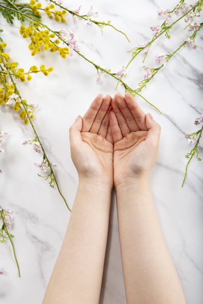 各种手的形状图片下载