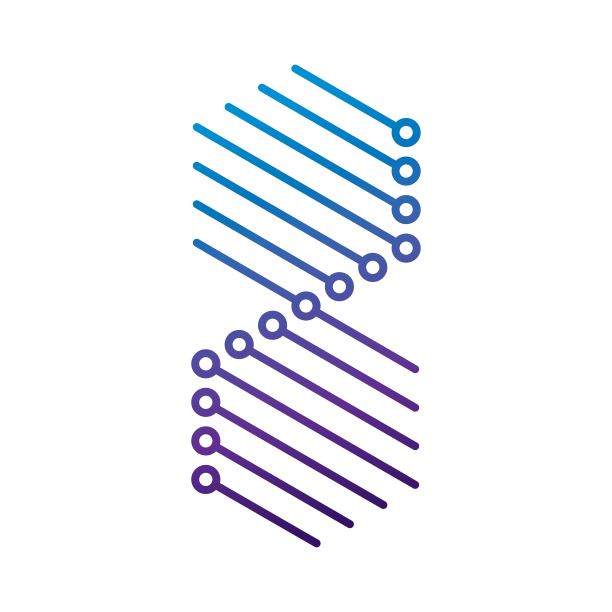 DNA标志设计图片下载