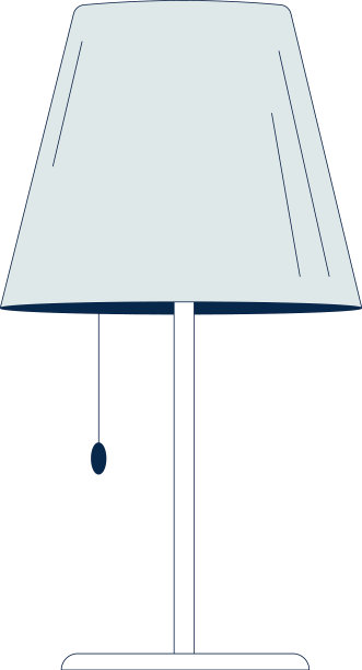 台灯图标经典家装灯图片下载