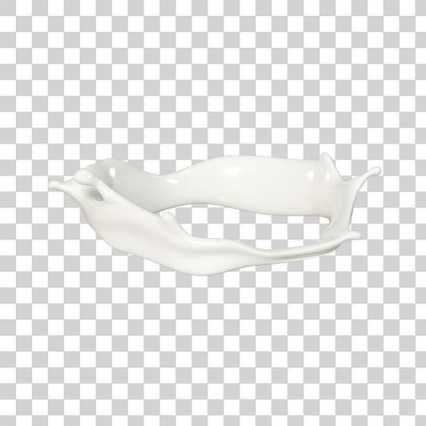 环形牛奶图片下载