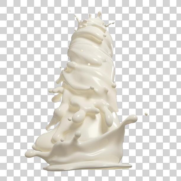 奶瓶形状的牛奶图片下载