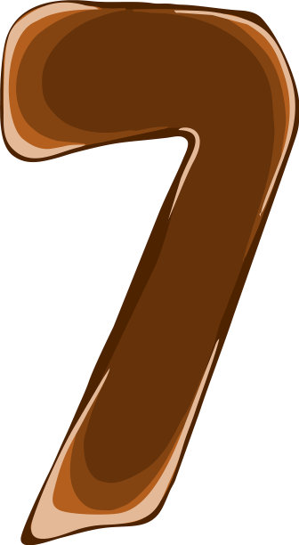 7号甜巧克力图片下载