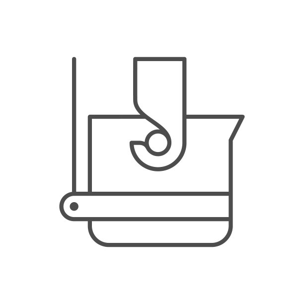 冶金钢包线轮廓图标图片下载