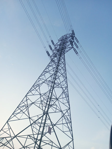 电力杆图片下载