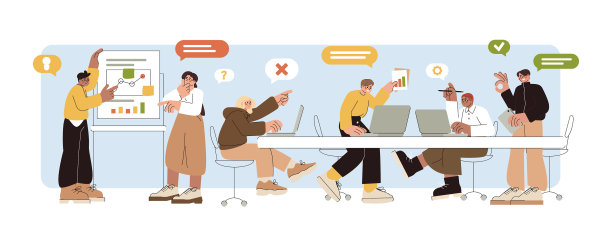 扁平化开发团队创建软件计算机和图片下载