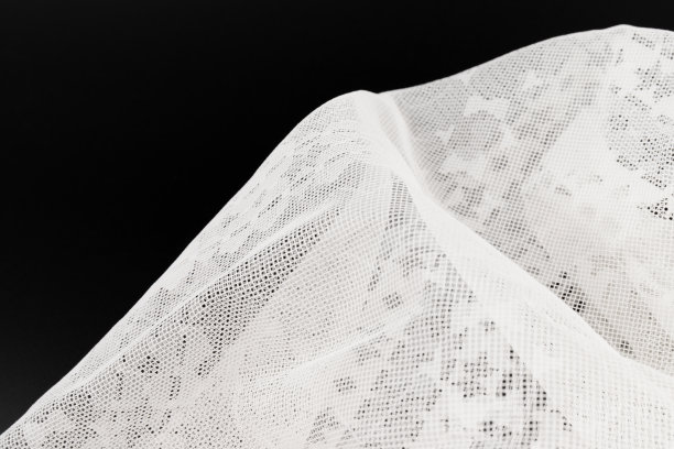 薄纱面料，无缝纹理，美丽的特写和优雅的面料背景细节。豪华薄纱纺织品图案软复古材料。图片下载