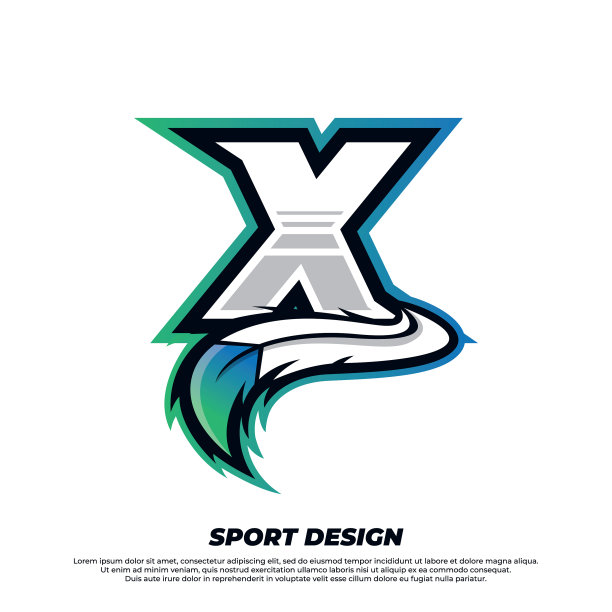 信x电子竞技设计模板与印度皮草图片下载