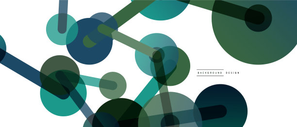线点连接几何抽象图片下载