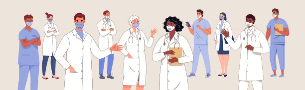 医生和护士团队图片下载