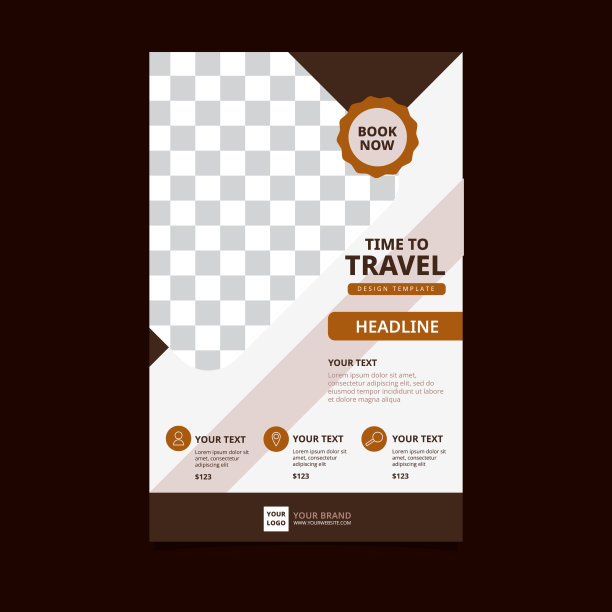 旅游旅游度假钻石传单图片下载