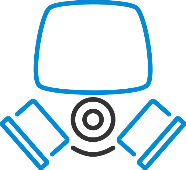 消防面具图标图片下载