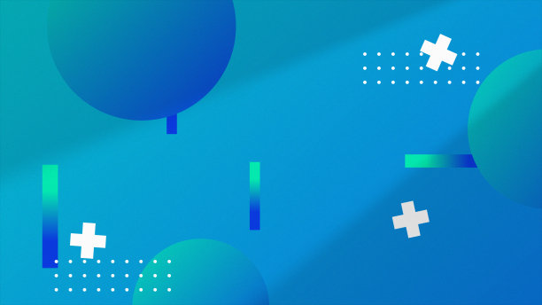 抽象多形状背景图片下载