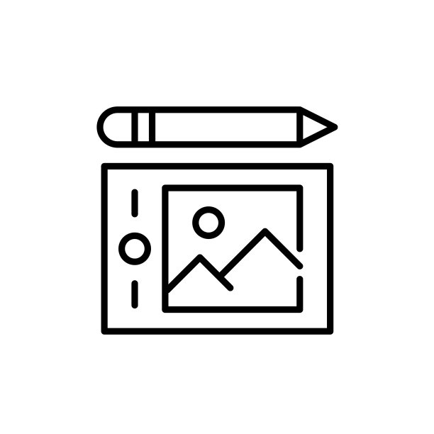 画板和触控笔像素完美图片下载