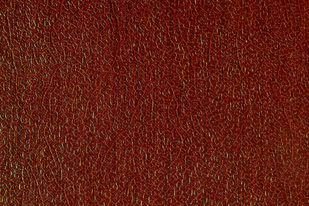 摘要设计背景的棕色光泽人造真皮纹理折痕图片下载