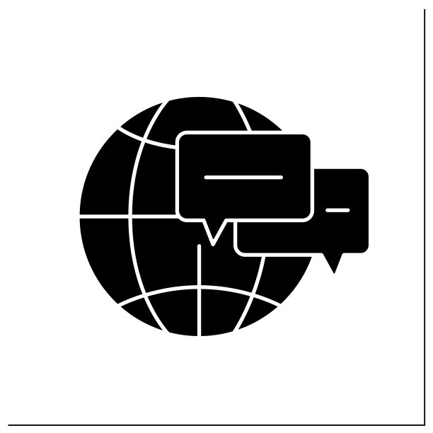 在线论坛字形图标图片下载