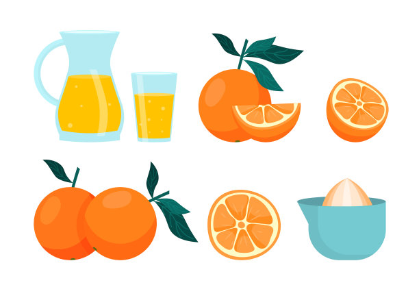 橙色的图片下载