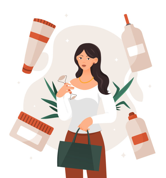 自然皮肤护理图片下载