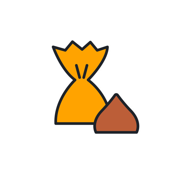 棒棒糖图标巧克力糖果和糖果分离图片下载