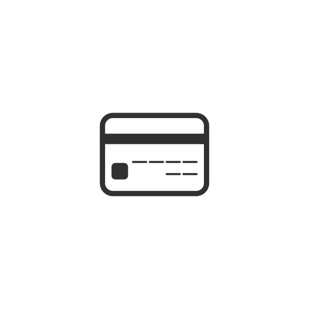 信用卡图标银行支付图标商业图片下载