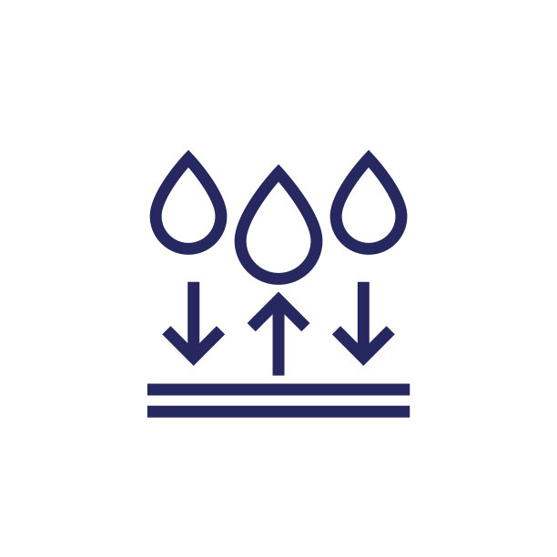 防水或防水线图标图片下载