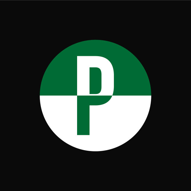 p lettermark标志图片下载