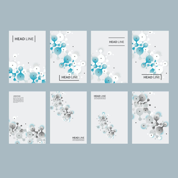 分子生物技术背景图片下载