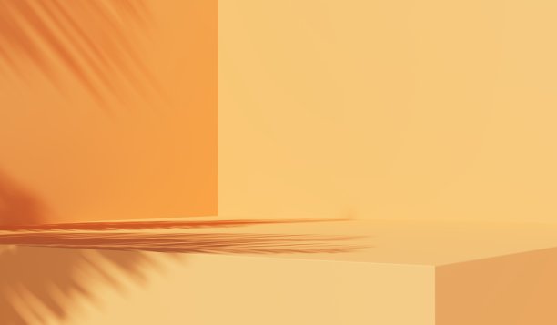 用于产品展示的抽象3d背景。三维渲染图片下载