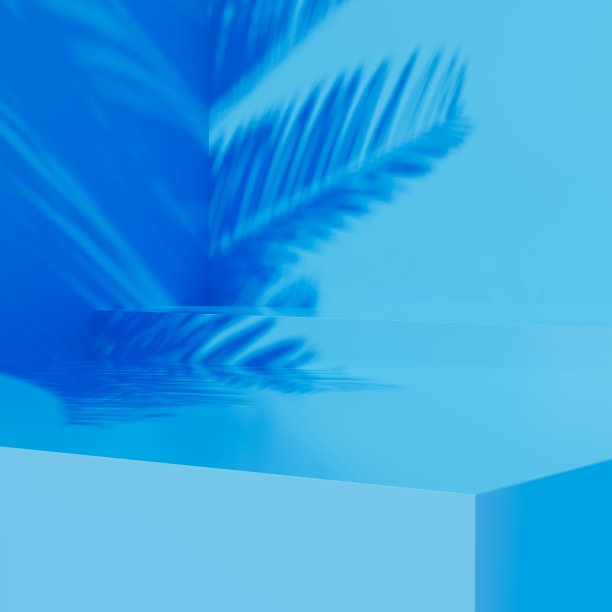 用于产品展示的抽象3d背景。三维渲染图片下载