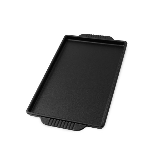 铁制烤架平底锅孤立在白色背景与剪辑路径图片下载