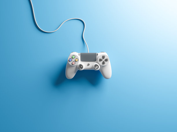 一排不同颜色的手柄-无透视的等距投影图片下载