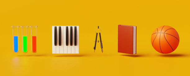 带着最有趣的主题回到学校，橙色背景和复印空间图片下载