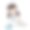 漂亮的亚洲女孩在校服与一套试管和试剂。学科集合——化学。学习用品。回到学校。图片下载