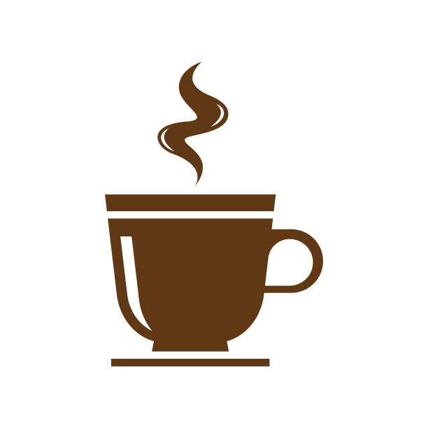 咖啡杯标志图像图片下载