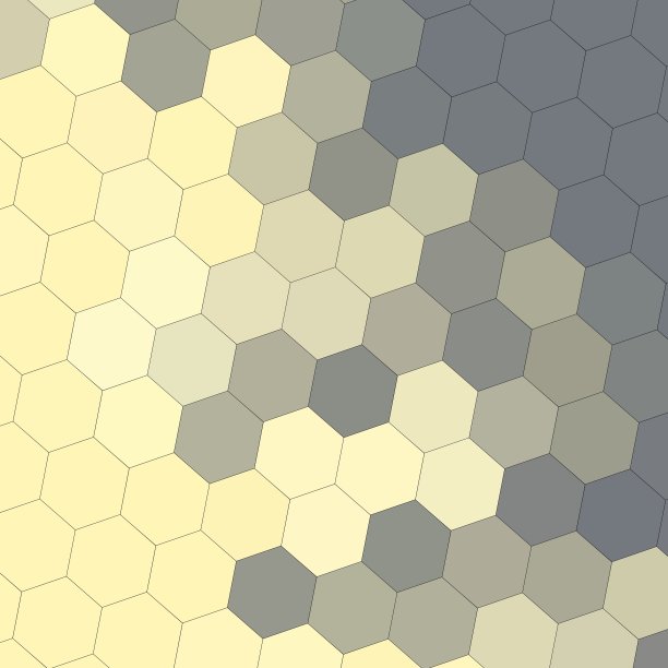 几何六边形墙纹理背景多色蜂窝图案墙纸图片下载