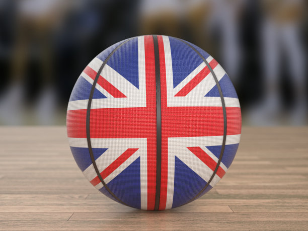 篮球英国国旗图片下载