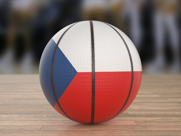 篮球捷克国旗图片下载