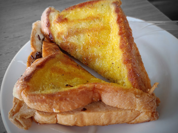 焦糖烤面包图片下载