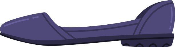 芭蕾平底鞋以细跟作为休闲鞋图片下载