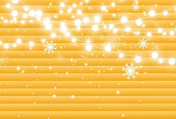 明亮的现实的轻花环。图片下载