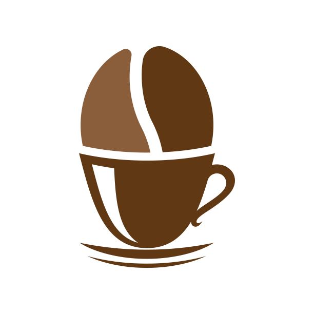 咖啡杯标志图像图片下载