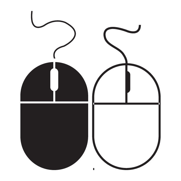 komputer鼠标标志图片下载